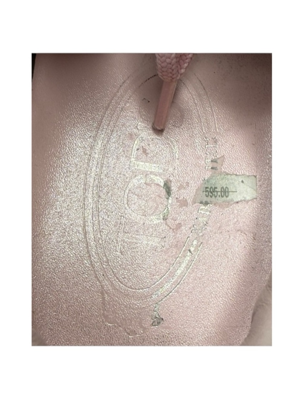 Tod’s 𖦹 Luxe Perforated T Leather Low Top Sneakers 𖦹 Light Pink 𖦹 38 7.5M 8M 𖦹 - Picture 7 of 16